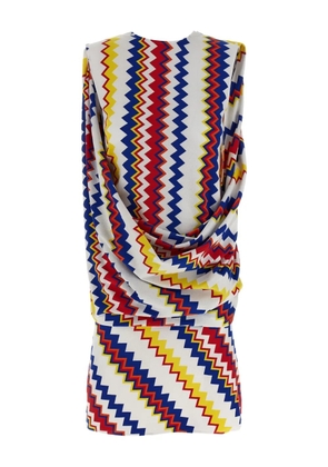 Missoni Peplos dress - White