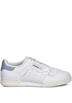 adidas Powerphase leather-panelled low-top sneakers - White