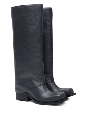 Fidan Novruzova 60mm Havva boots - Black