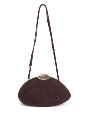 Benedetta Bruzziches Belle de Jour clutch bag - Brown