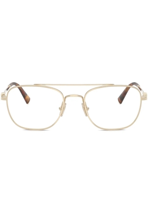 Miu Miu Eyewear square-frame glasses - Gold