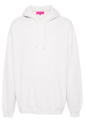 The Elder Statesman Plain hoodie - Neutrals