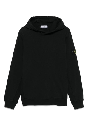 Stone Island Compass-badge hoodie - Black