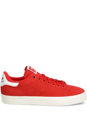 adidas Stan Smith leather sneakers - Red