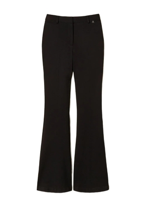 TWINSET logo trousers - Black