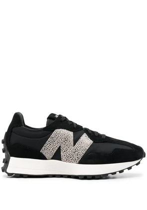 New Balance 327 Moombean Leopard sneakers - Black