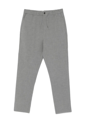 Les Deux drawstring-waist straight-leg trousers - Grey