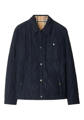 Burberry reversible jacket - Blue