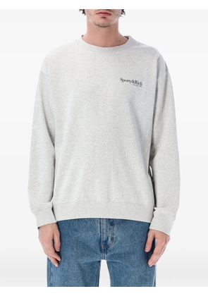 Sporty & Rich Run Club sweatshirt - Grey