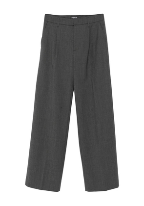 DONDUP dart-detailing trousers - Grey