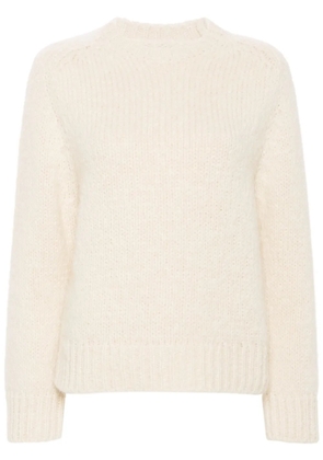 Jil Sander + chunky-knit jumper - Neutrals
