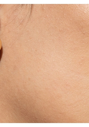 Coach heart embellished earrings - Gold