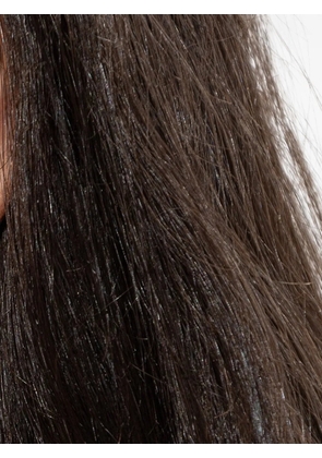 Coach logo hoop earrings - Gold