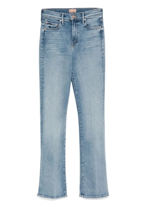 MOTHER Outsider sneak jeans - Blue