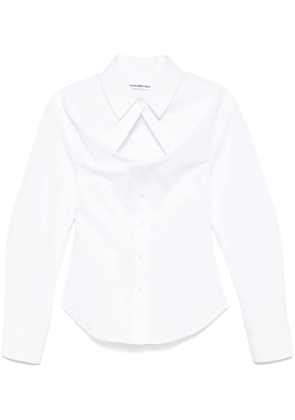 Alexander Wang deconstructed shirt - White