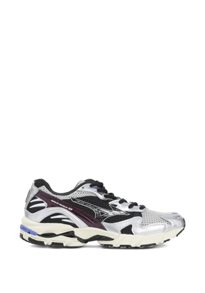 Mizuno lace-up fastening sneakers - Silver