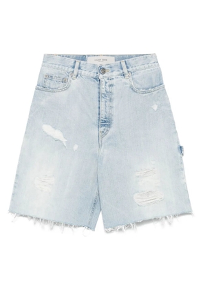 Golden Goose denim shorts - Blue