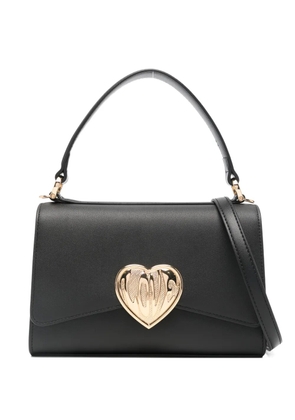 Love Moschino heart tote bag - Black