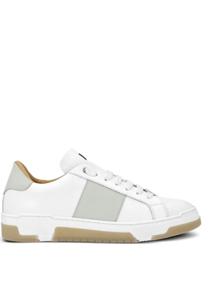 Philipp Plein Monogram Lo-Top sneakers - White