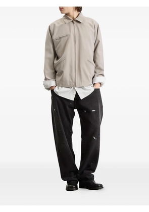 MM6 Maison Margiela zip pocket jacket - Grey