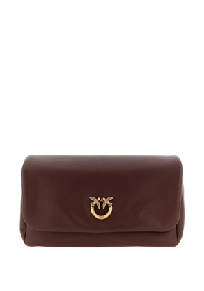 PINKO Click Soft Classic cross body bag - Red
