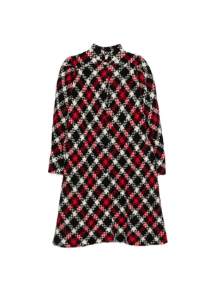 A.N.G.E.L.O. Vintage Cult 1980s checked coat - Black