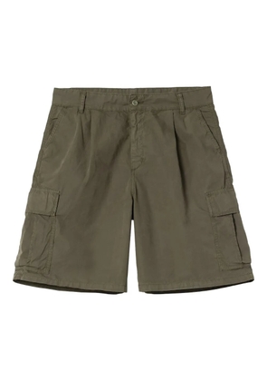 Carhartt WIP pleated cargo shorts - Green