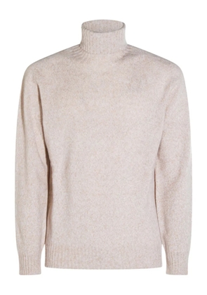 Altea roll-neck sweater - Neutrals