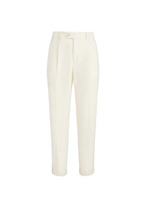 Brunello Cucinelli pleated trousers - Neutrals