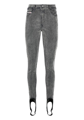 Diesel Slandy stirrup skinny jeans - Grey