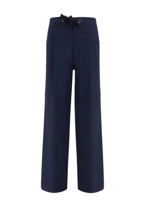 Forte Forte drawstring trousers - Blue