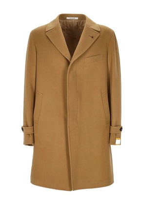 Tagliatore button-fastening coat - Brown