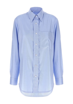 Brioni chest-pocket shirt - Blue