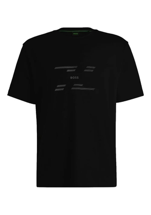 BOSS logo T-shirt - Black