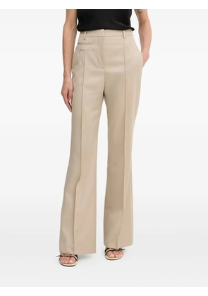 BOSS pleated-front tailored trousers - Neutrals