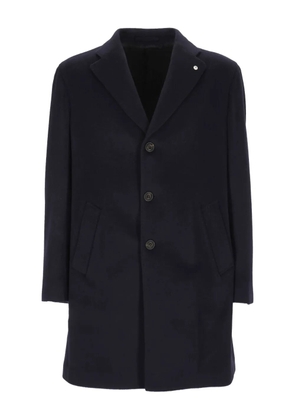 L.B.M. 1911 button coat - Blue