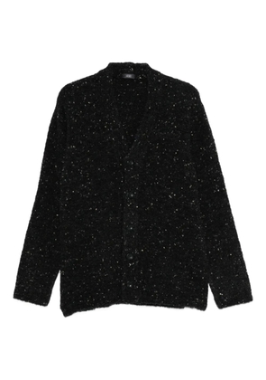 Hosio button-up cardigan - Black