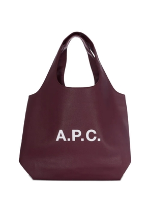 A.P.C. Ninon tote bag - Purple