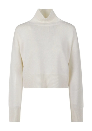 DONDUP turtleneck knitwear - White