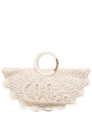 Chloé small Bracelet Paravent tote bagNDLE BAG - Neutrals