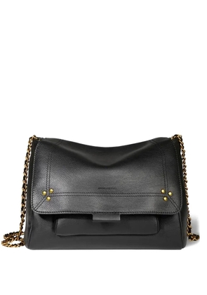 Jérôme Dreyfuss Lulu M chain shoulder bag - Black