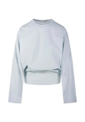 Haikure long-sleeve T-shirt - Blue