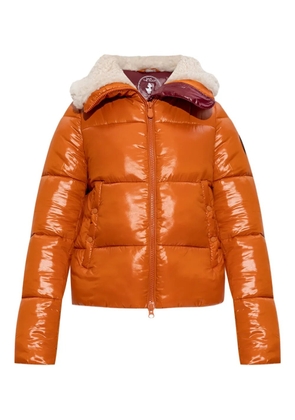 Save The Duck quilted padded jacket - Orange