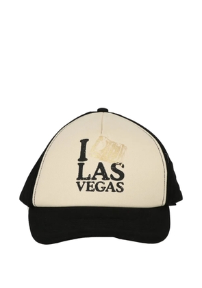 Palm Angels logo hat - Black