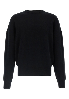 extreme cashmere cuffed crew-neck sweater - Black