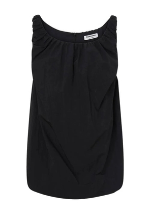 La Piscine Cloud midi dress - Black