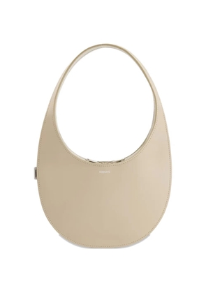 Coperni arched handle swipe shoulder bag - Neutrals