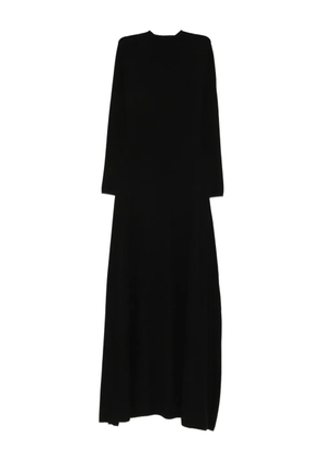 TOM FORD long-sleeve maxi dress - Black