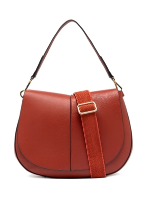 GIANNI CHIARINI Helena Round tote bag - Orange