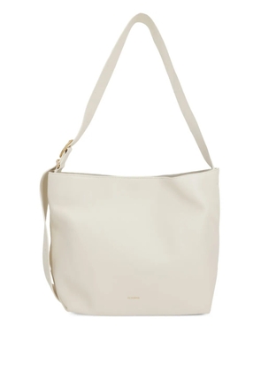 Jil Sander medium Folded tote bag - White